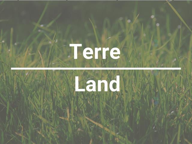 Terre à vendre